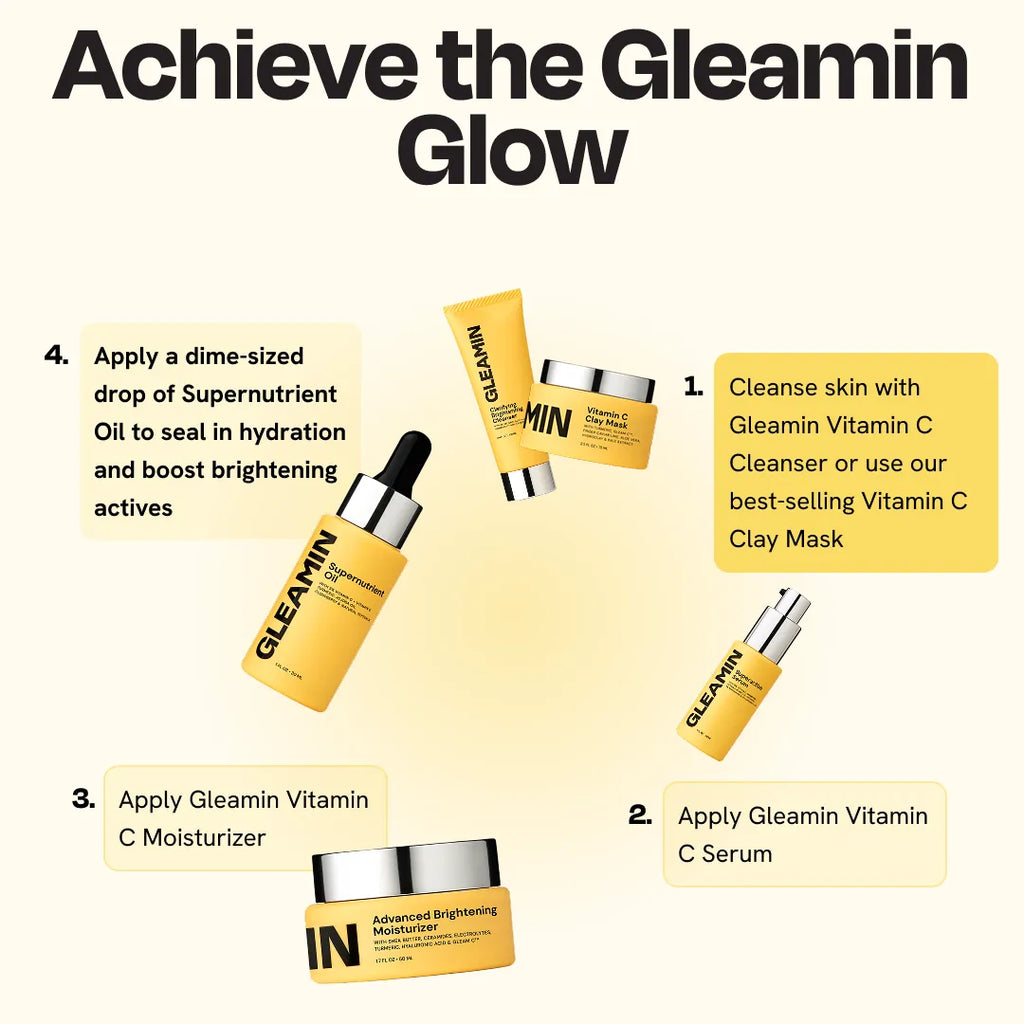 Vitamin C Clay Mask Gleamin