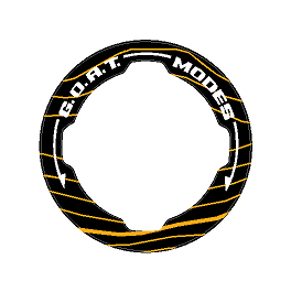 Topo GOAT Mode Overlays (Printed Series) - 2021+ Bronco StickerFab