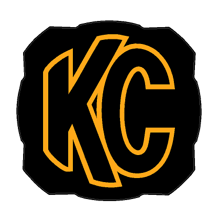 KC HiLITES Flex Era 4 Light Cover Overlays - Universal StickerFab