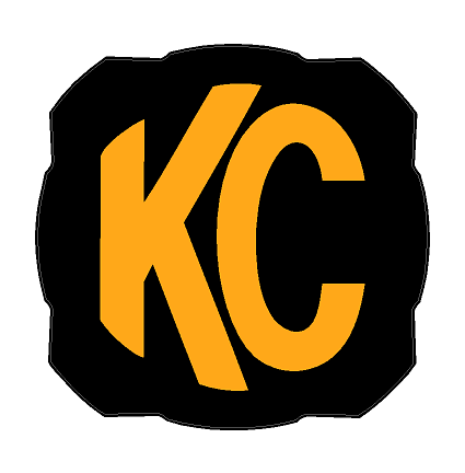 KC HiLITES Flex Era 4 Light Cover Overlays - Universal StickerFab