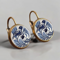 Beautiful Vintage Bird Earrings Rooted Home Goods