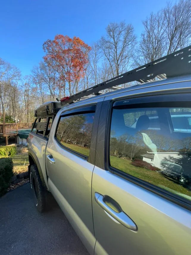 Topo B Pillar Overlays - 2016-2023 Tacoma Double Cab StickerFab