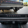 Acrylic Hitch Fade Fix Plate - 2025+ 4Runner StickerFab