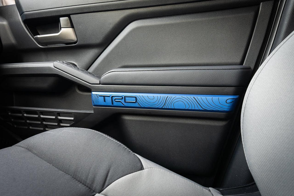 "TRD" Door Line Overlays - 2024+ Tacoma StickerFab