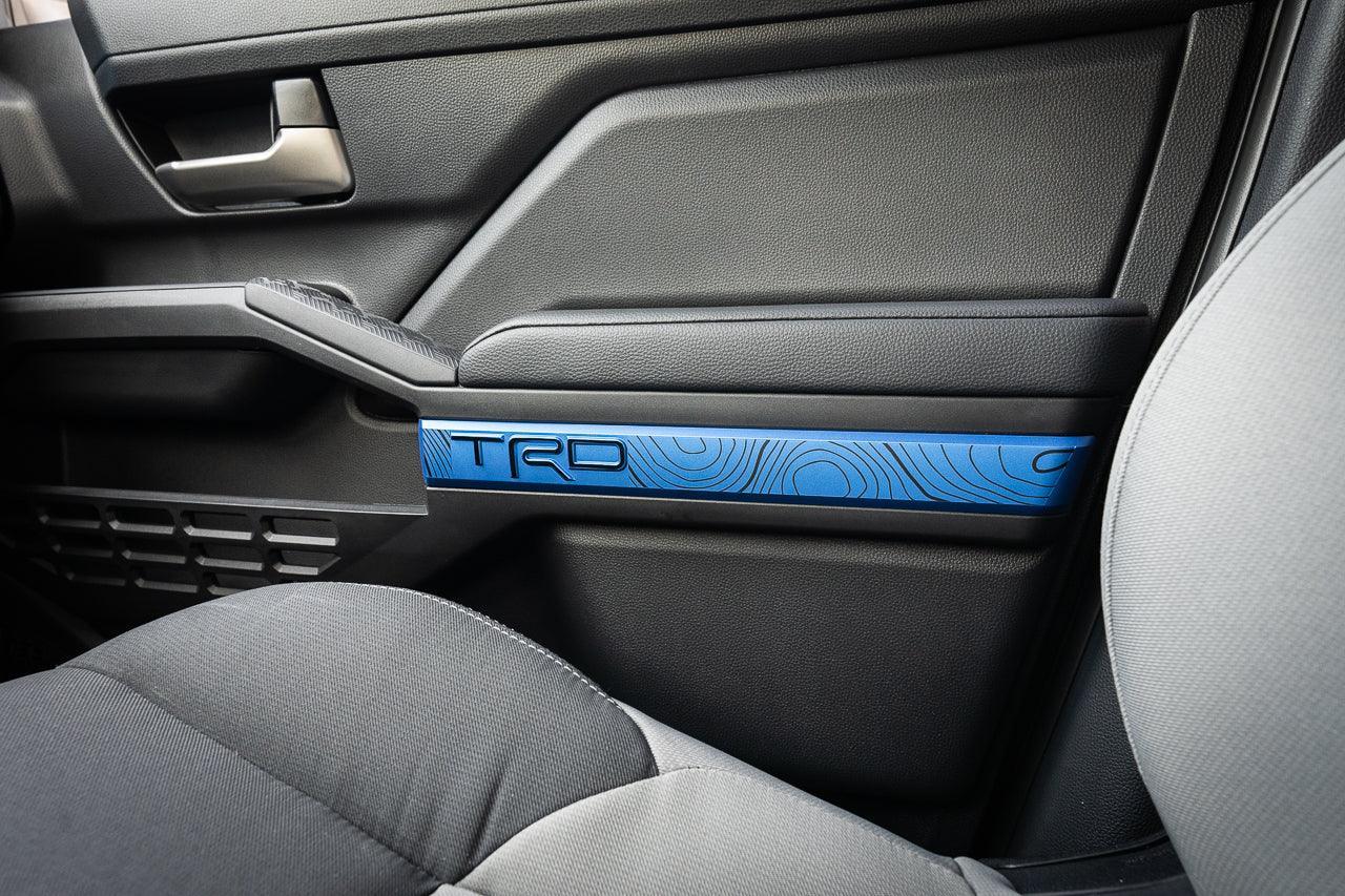 "TRD" Door Line Overlays - 2024+ Tacoma StickerFab