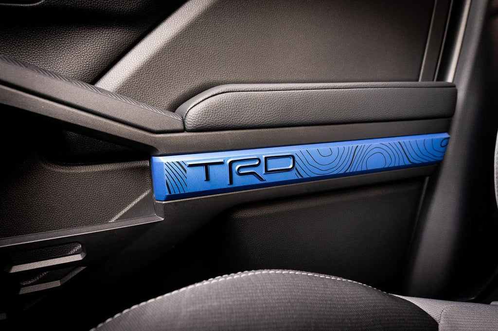 "TRD" Door Line Overlays - 2024+ Tacoma StickerFab