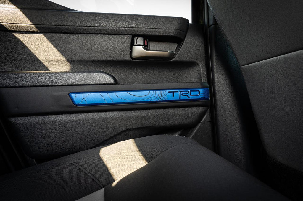 "TRD" Door Line Overlays - 2024+ Tacoma StickerFab