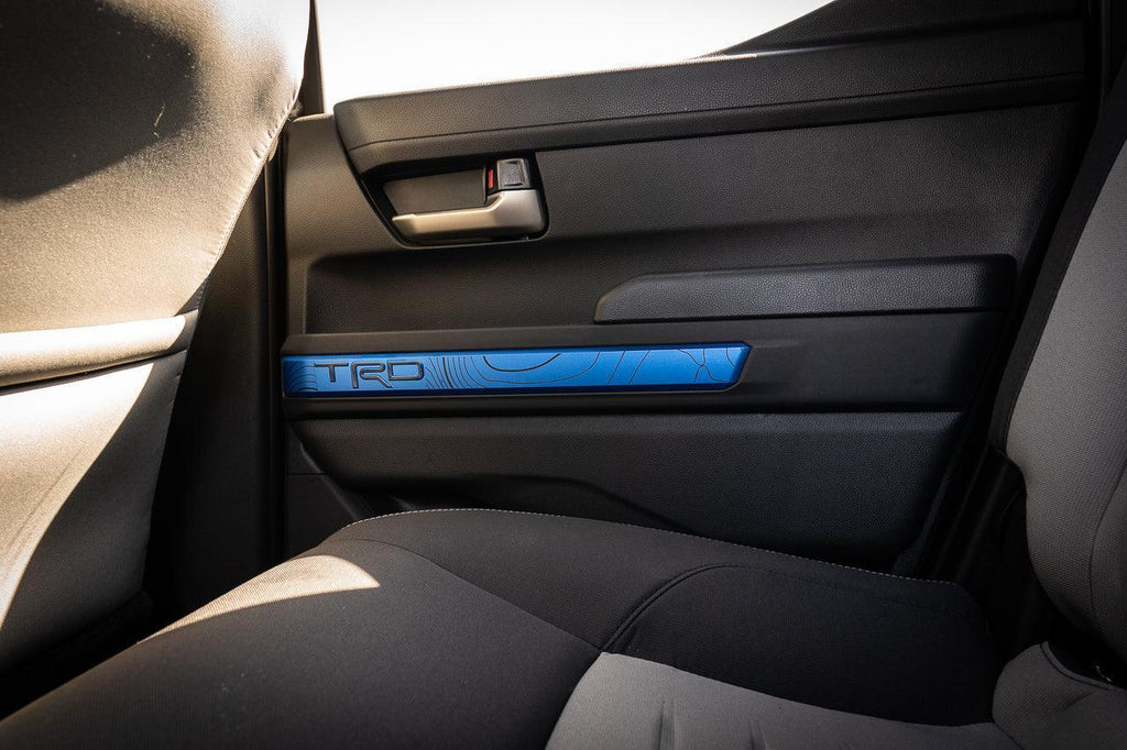 "TRD" Door Line Overlays - 2024+ Tacoma StickerFab