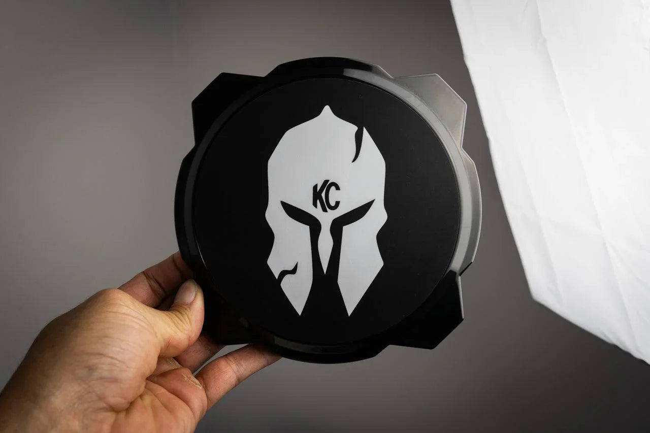 KC HiLITES Gravity TITAN Light Cover Overlays - Universal StickerFab