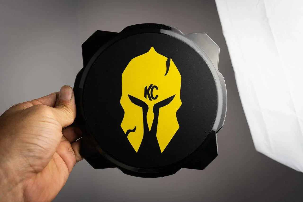 KC HiLITES Gravity TITAN Light Cover Overlays - Universal StickerFab