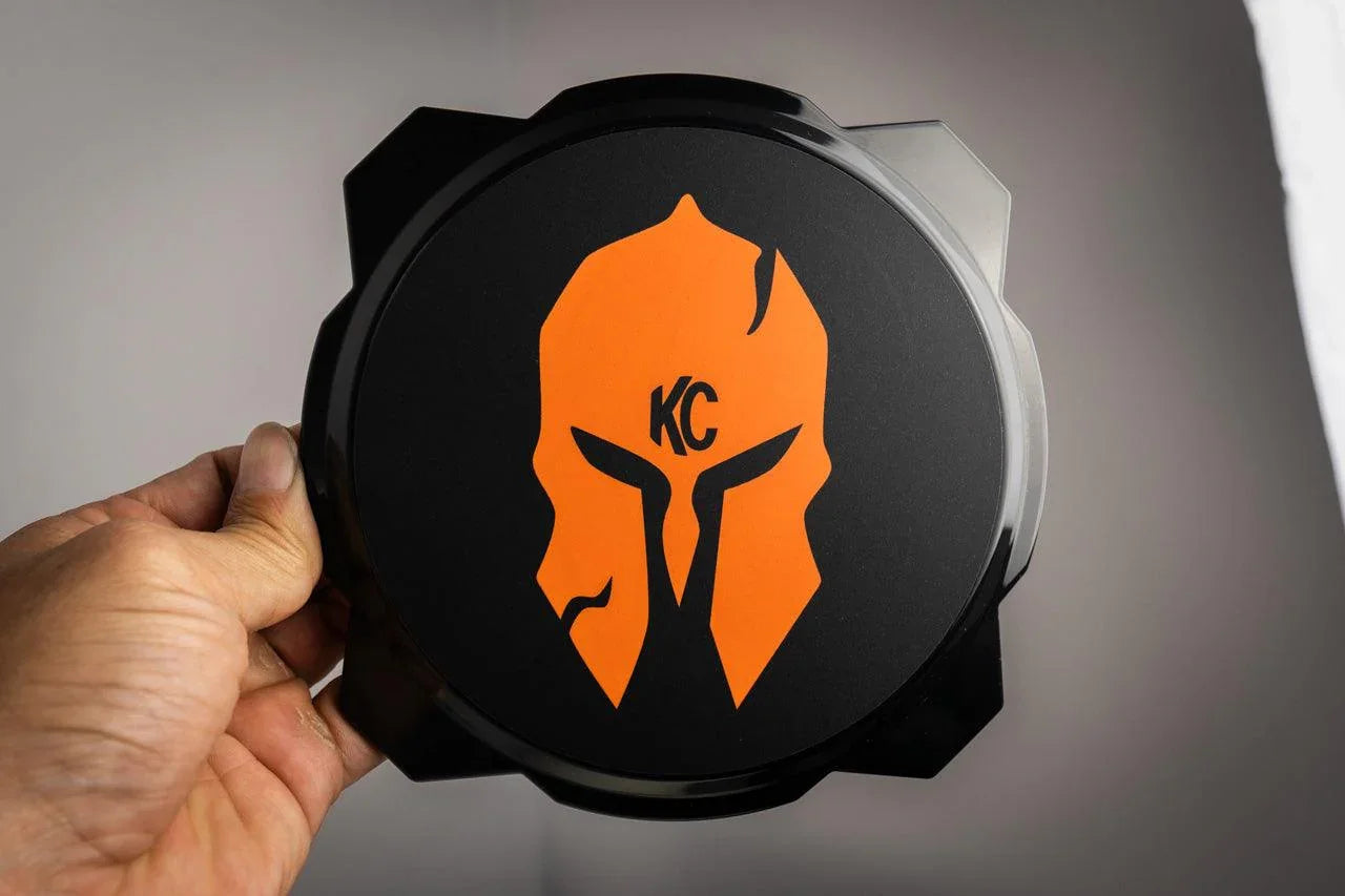 KC HiLITES Gravity TITAN Light Cover Overlays - Universal StickerFab