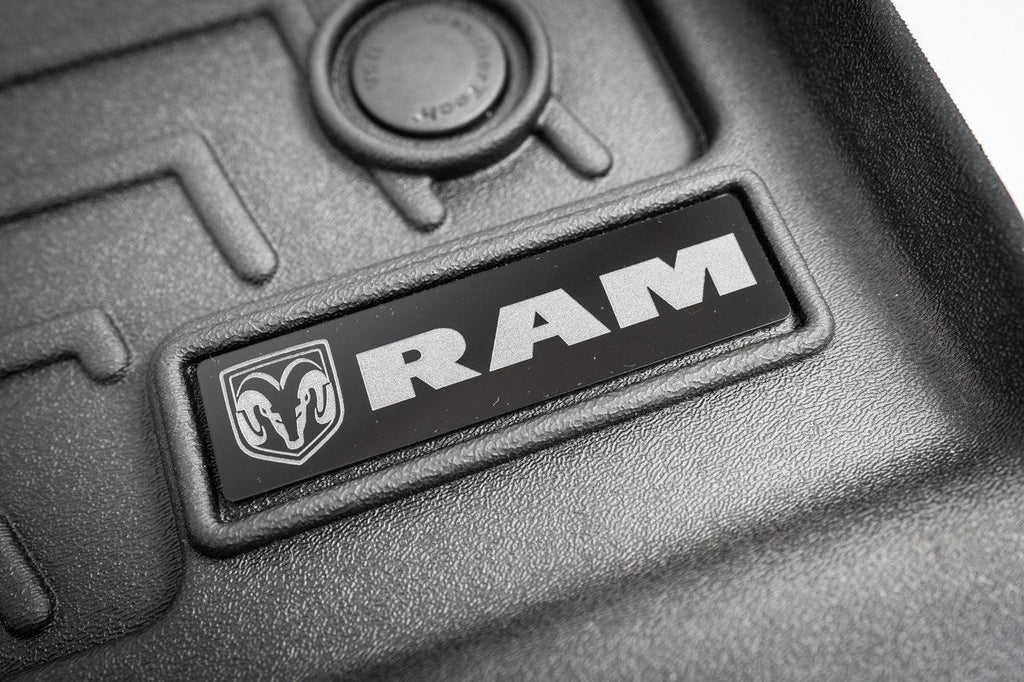 Acrylic RAM Emblem Inserts for Weathertech Floor Mats (Single) StickerFab