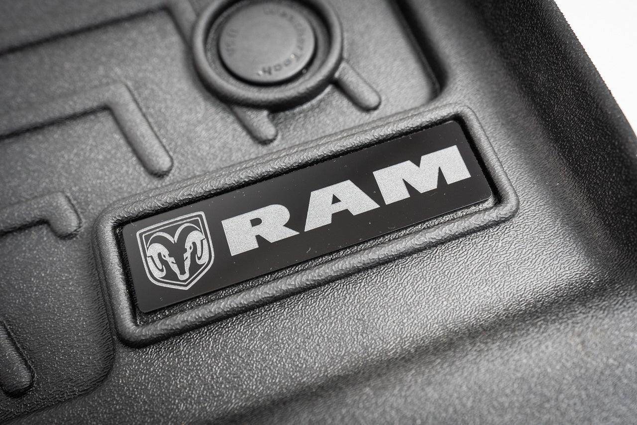 Acrylic RAM Emblem Inserts for Weathertech Floor Mats (Single) StickerFab