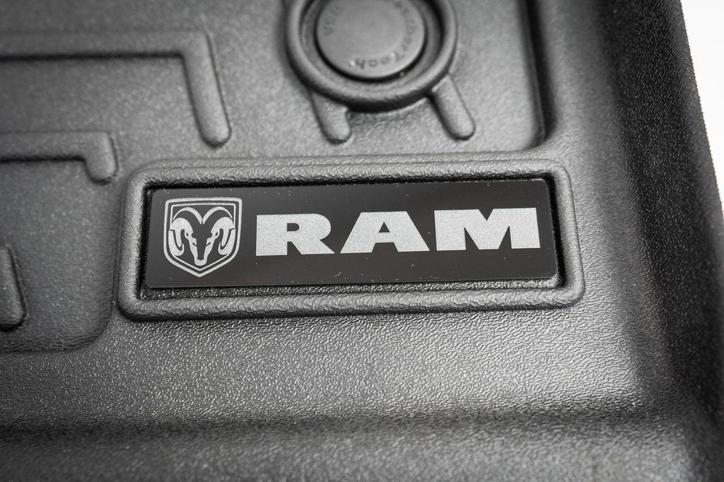 Acrylic RAM Emblem Inserts for Weathertech Floor Mats (Single) StickerFab