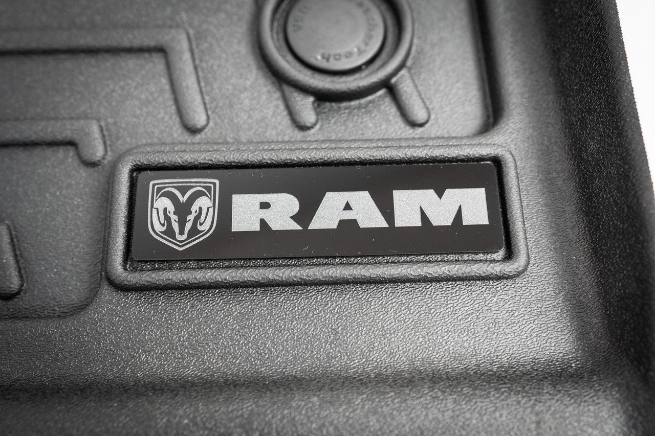 Acrylic RAM Emblem Inserts for Weathertech Floor Mats (Single) StickerFab