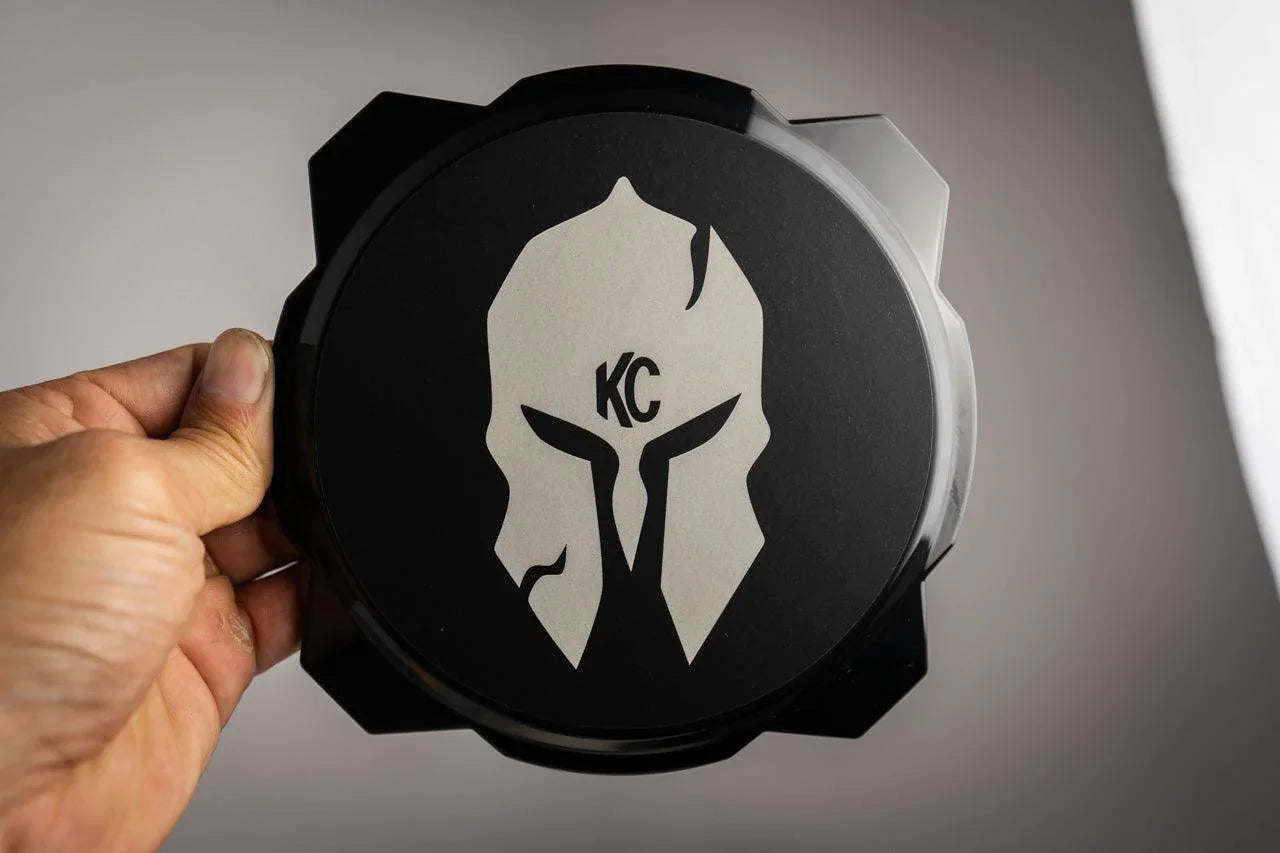 KC HiLITES Gravity TITAN Light Cover Overlays - Universal StickerFab