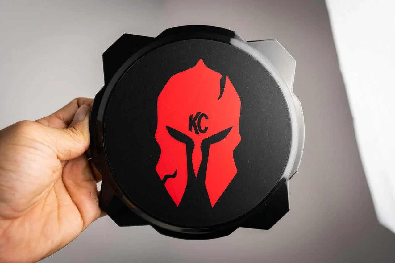 KC HiLITES Gravity TITAN Light Cover Overlays - Universal StickerFab