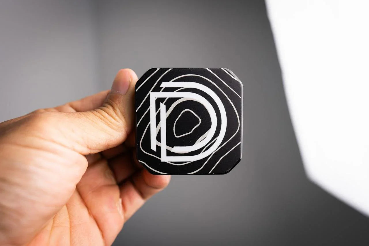 Diode Dynamics SSC1 Cover Topo Overlays - Universal StickerFab