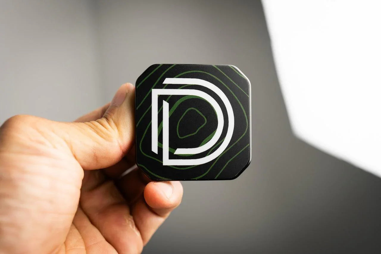 Diode Dynamics SSC1 Cover Topo Overlays - Universal StickerFab