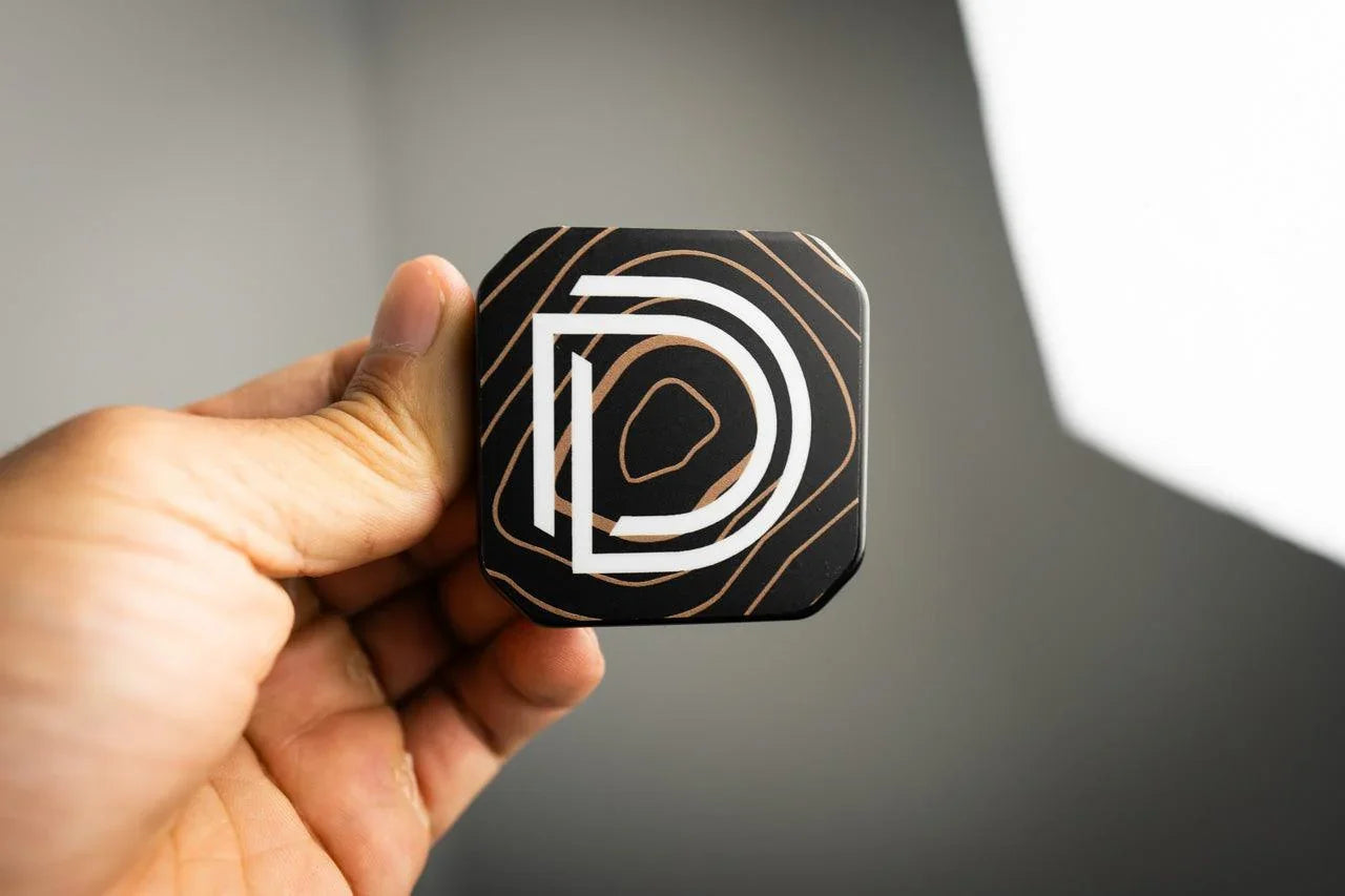 Diode Dynamics SSC1 Cover Topo Overlays - Universal StickerFab