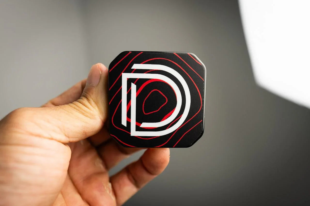 Diode Dynamics SSC1 Cover Topo Overlays - Universal StickerFab