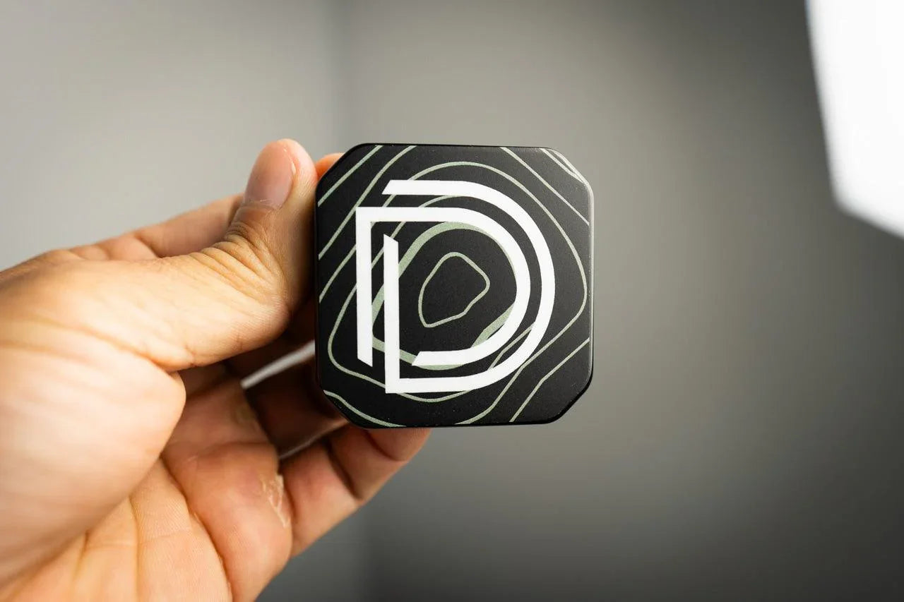 Diode Dynamics SSC1 Cover Topo Overlays - Universal StickerFab