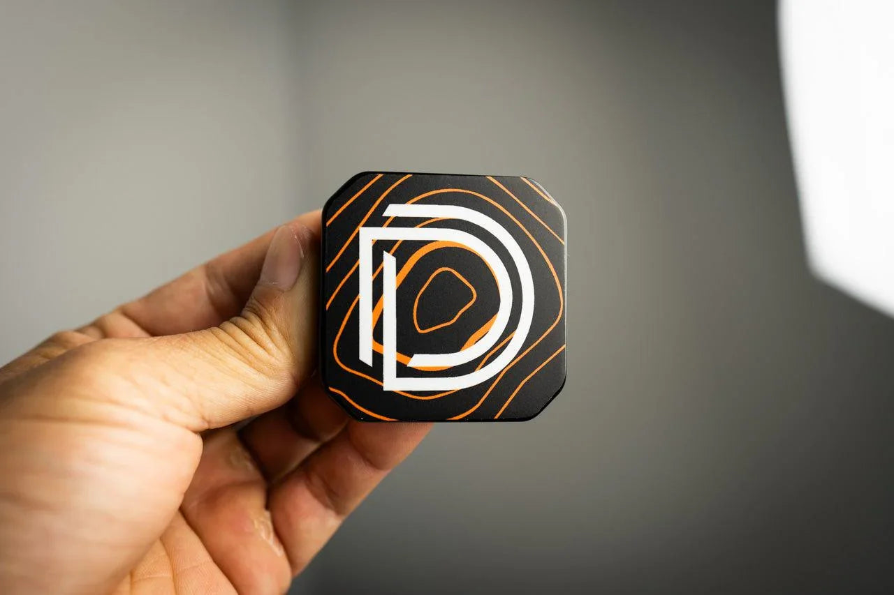 Diode Dynamics SSC1 Cover Topo Overlays - Universal StickerFab