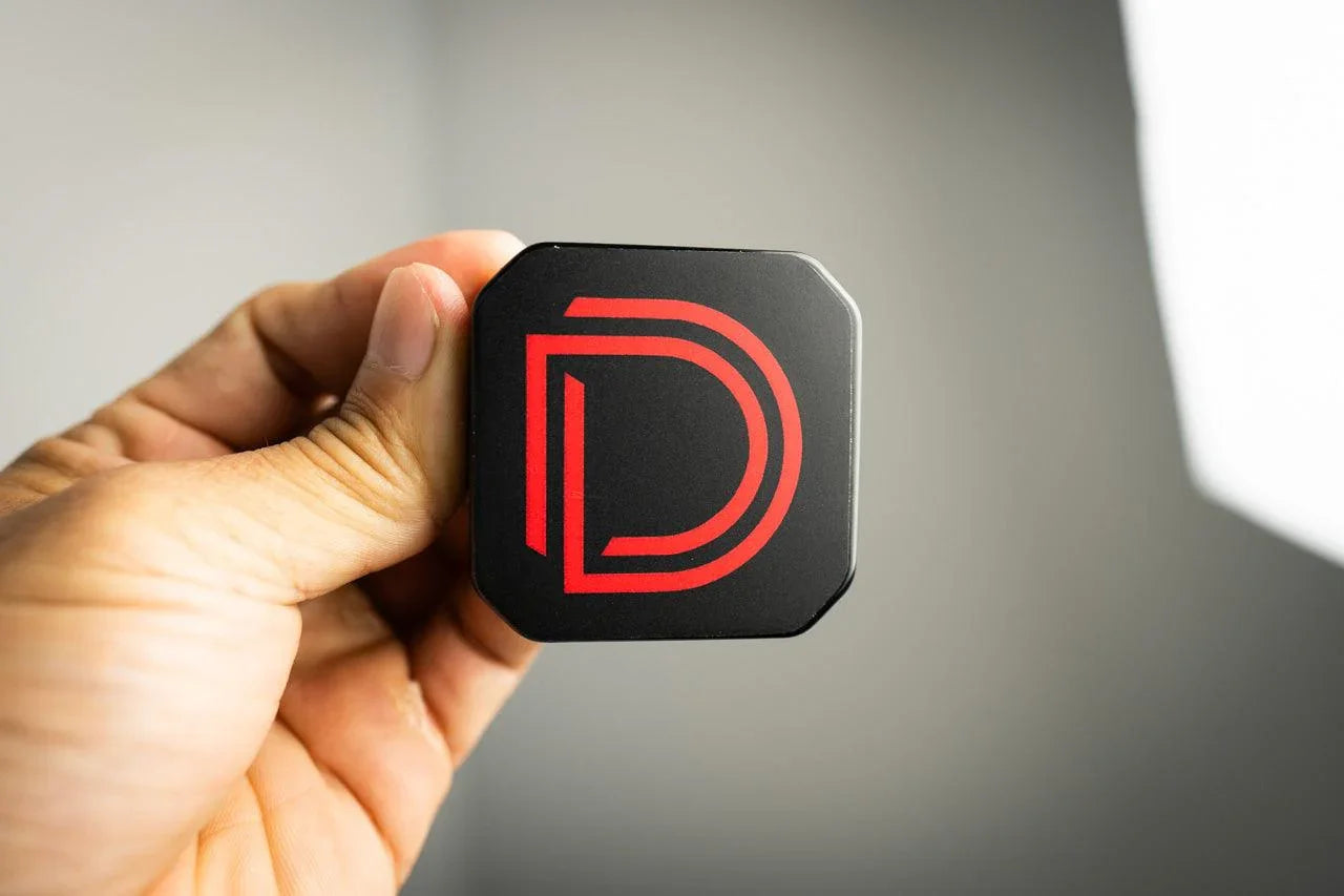 Diode Dynamics SSC1 Cover Overlays - Universal StickerFab