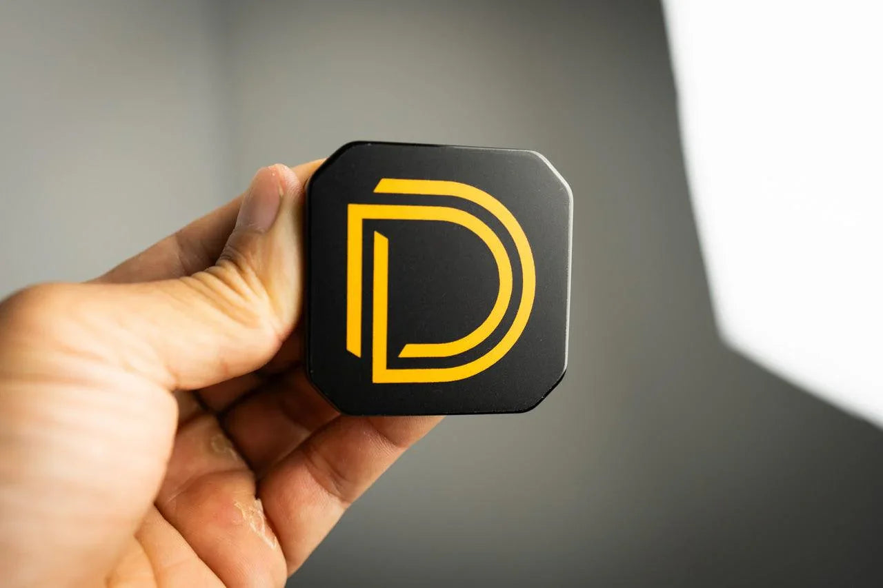 Diode Dynamics SSC1 Cover Overlays - Universal StickerFab