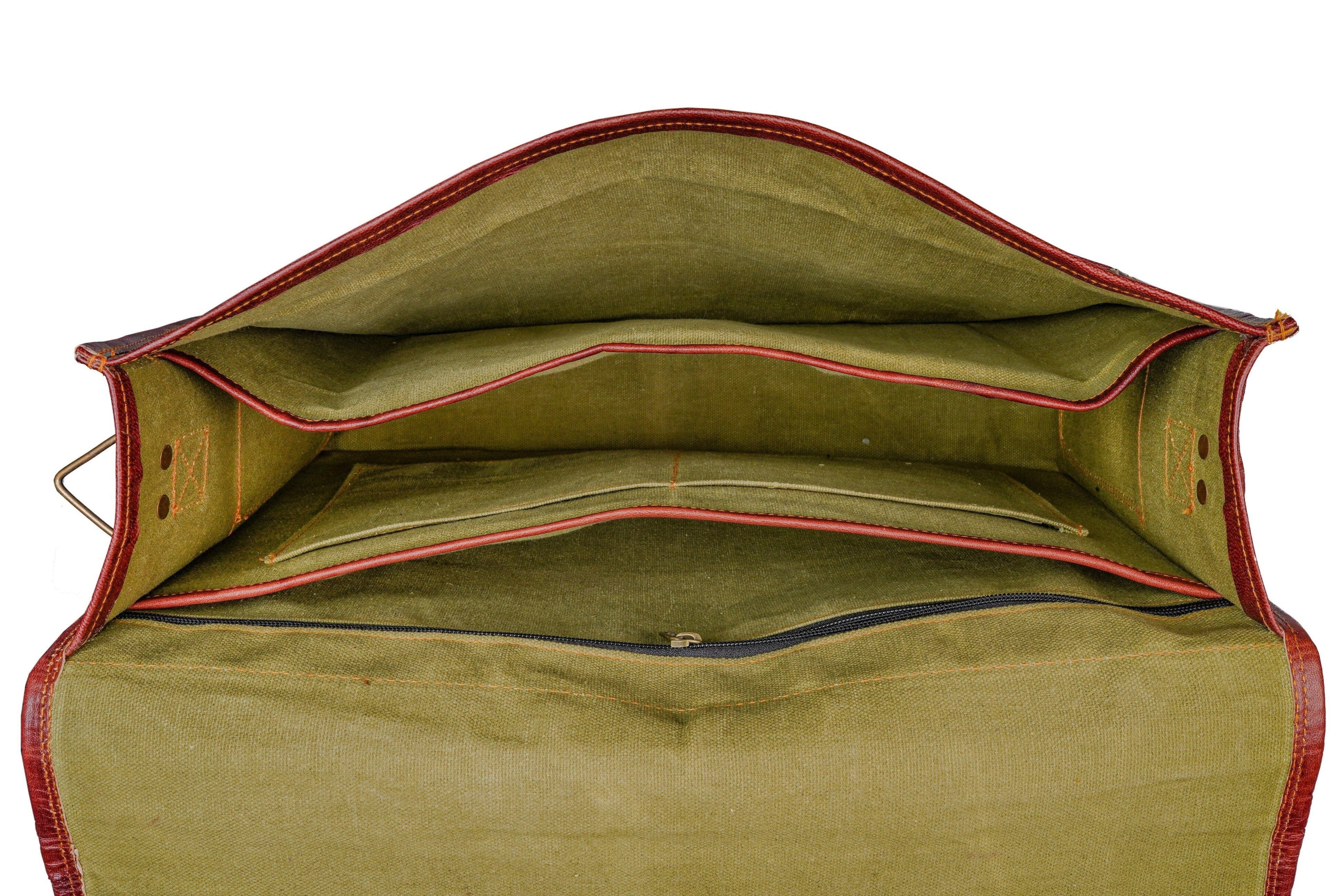 The Retro Vintage Classy Leather Bags