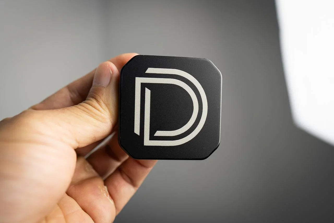 Diode Dynamics SSC1 Cover Overlays - Universal StickerFab