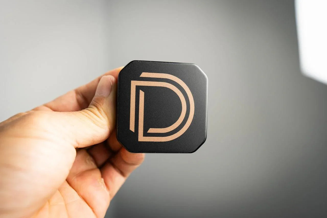 Diode Dynamics SSC1 Cover Overlays - Universal StickerFab