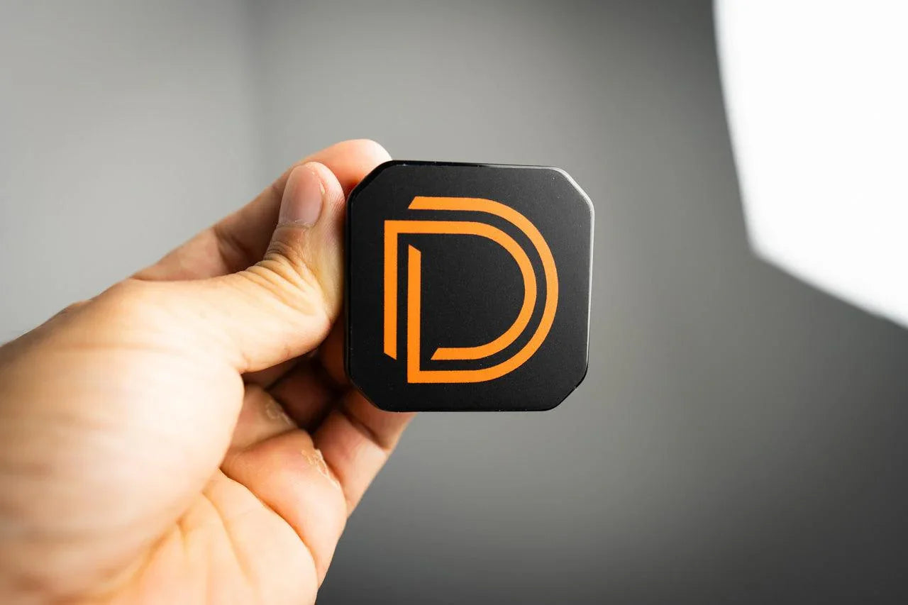 Diode Dynamics SSC1 Cover Overlays - Universal StickerFab