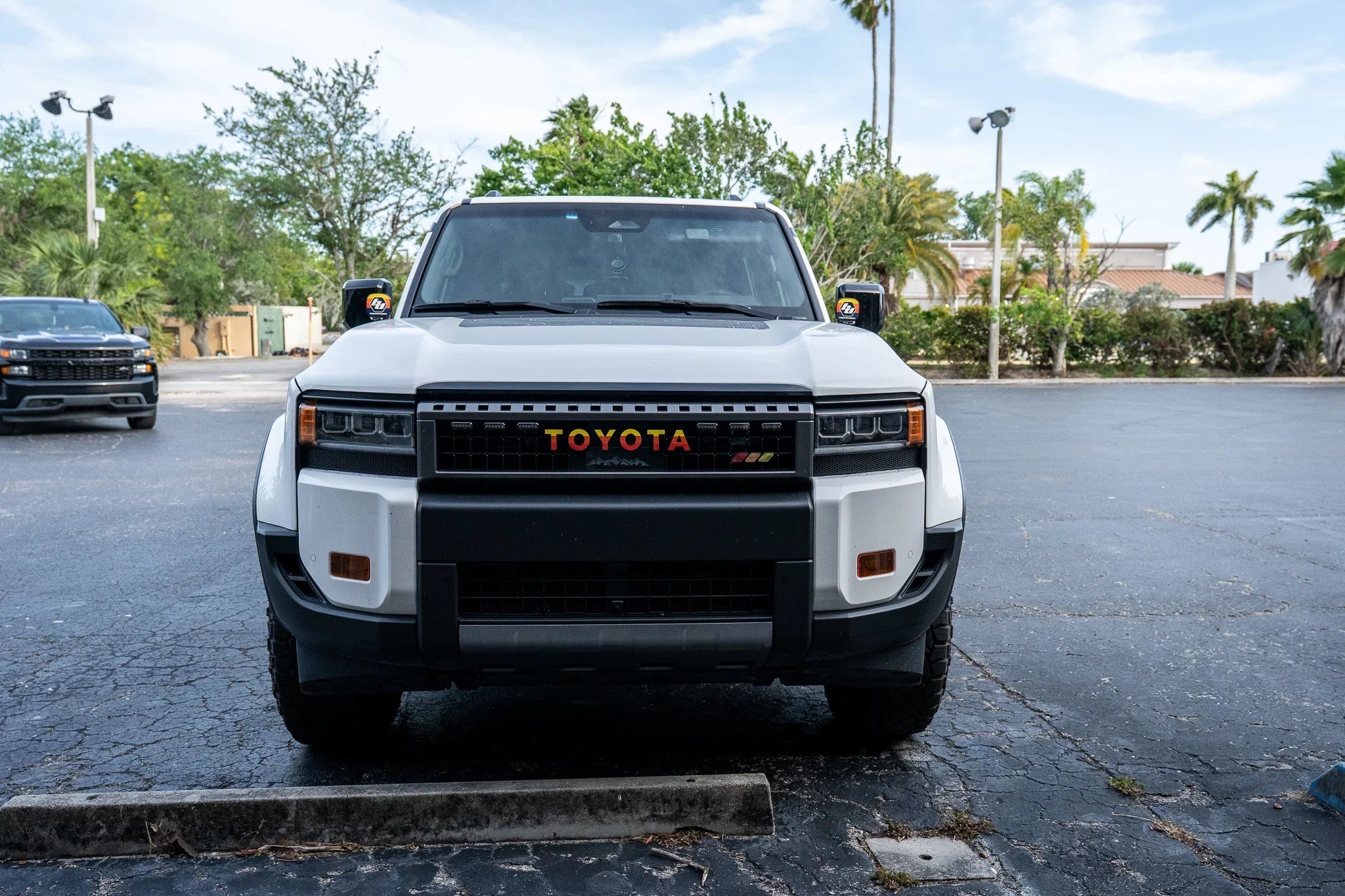 KC HiLiTES / Baja Designs A-Pillar Ditch Light Kit - 2024+ Land Cruiser StickerFab