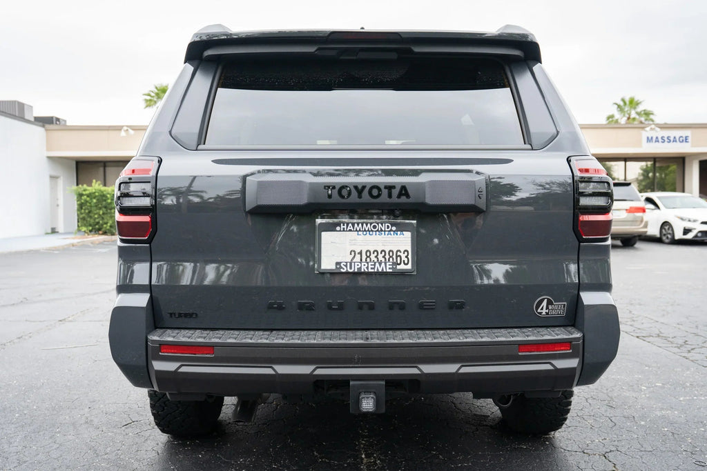 TOYOTA Rear Hatch Liftgate Acrylic Emblem Inlays - 2025+ 4Runner StickerFab