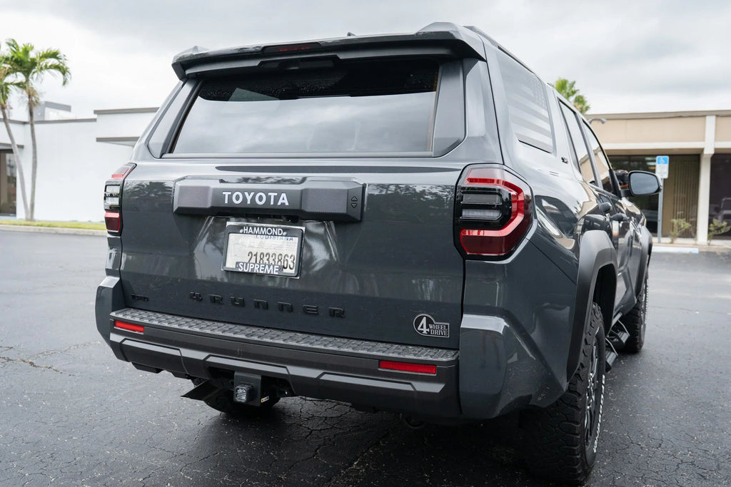 TOYOTA Rear Hatch Liftgate Acrylic Emblem Inlays - 2025+ 4Runner StickerFab