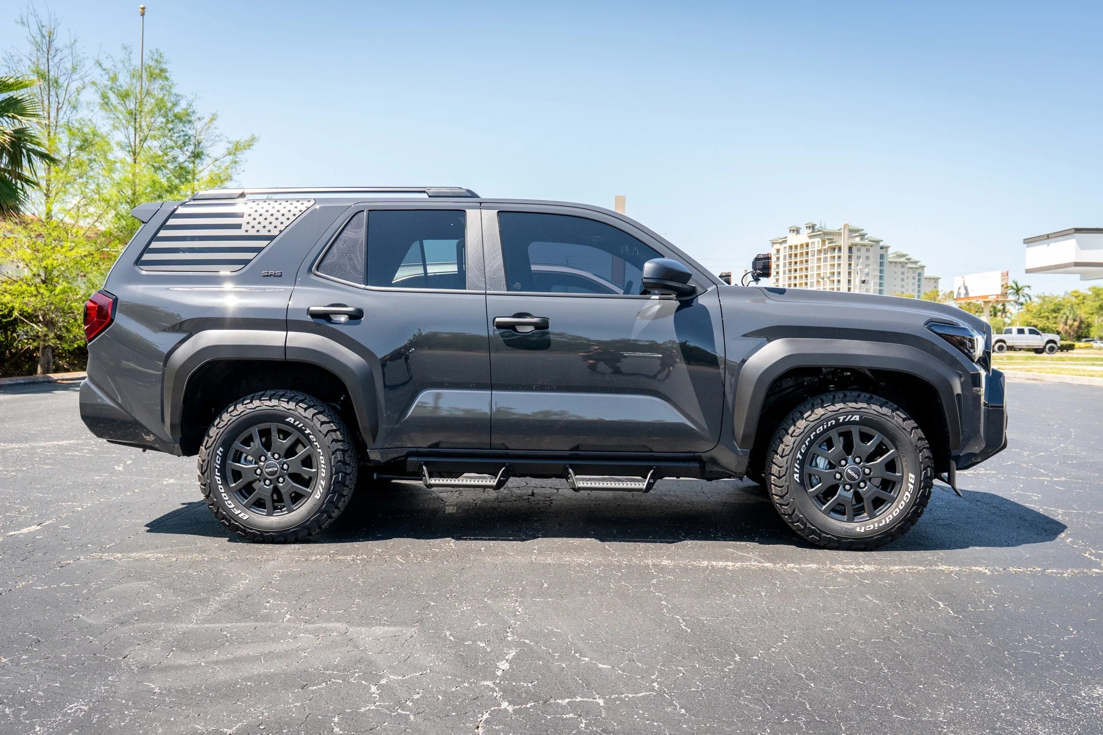 Smoked Sidemarker Overlays (Front Only) - 2025+ 4Runner StickerFab