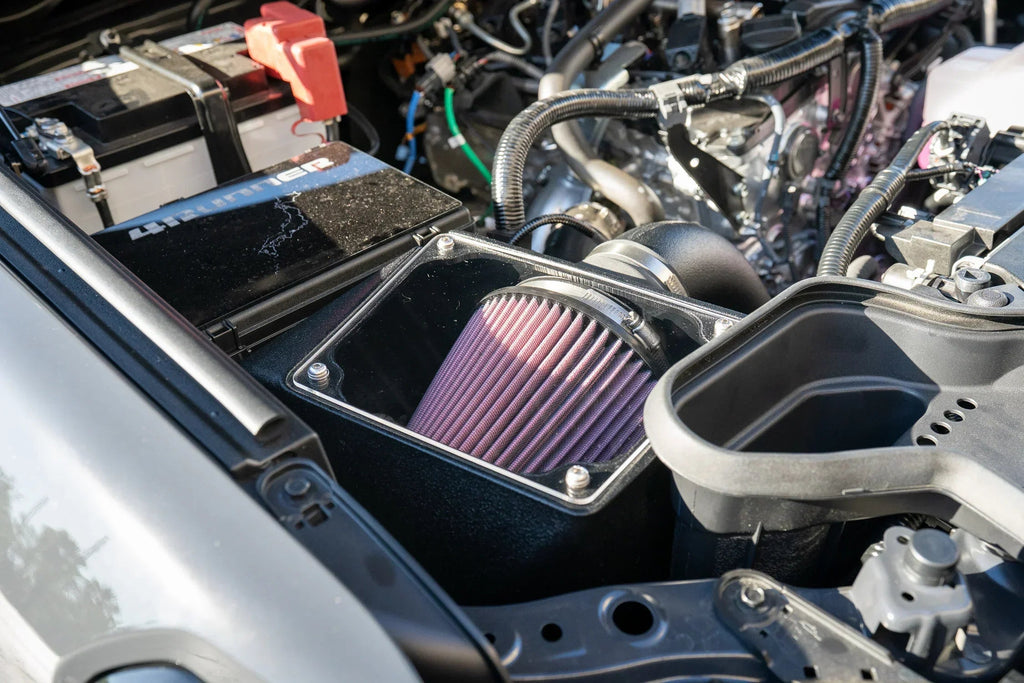 Acrylic Window for K&N 63 Series Air Intake - 2024+ Land Cruiser / Tacoma / 2025+ 4Runner StickerFab
