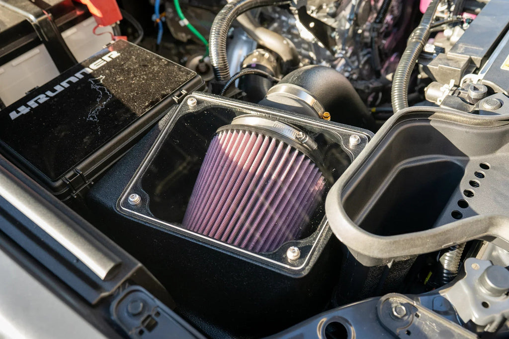 Acrylic Window for K&N 63 Series Air Intake - 2024+ Land Cruiser / Tacoma / 2025+ 4Runner StickerFab