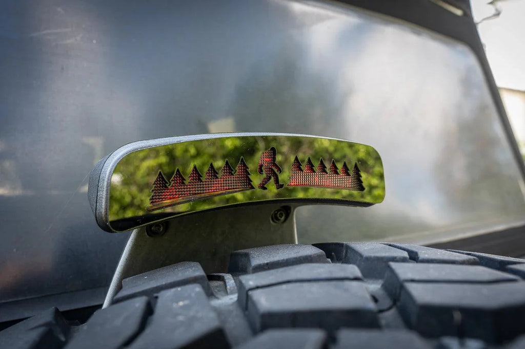 Laser Series Acrylic Third Brake Light Overlay - 2021+ Bronco StickerFab