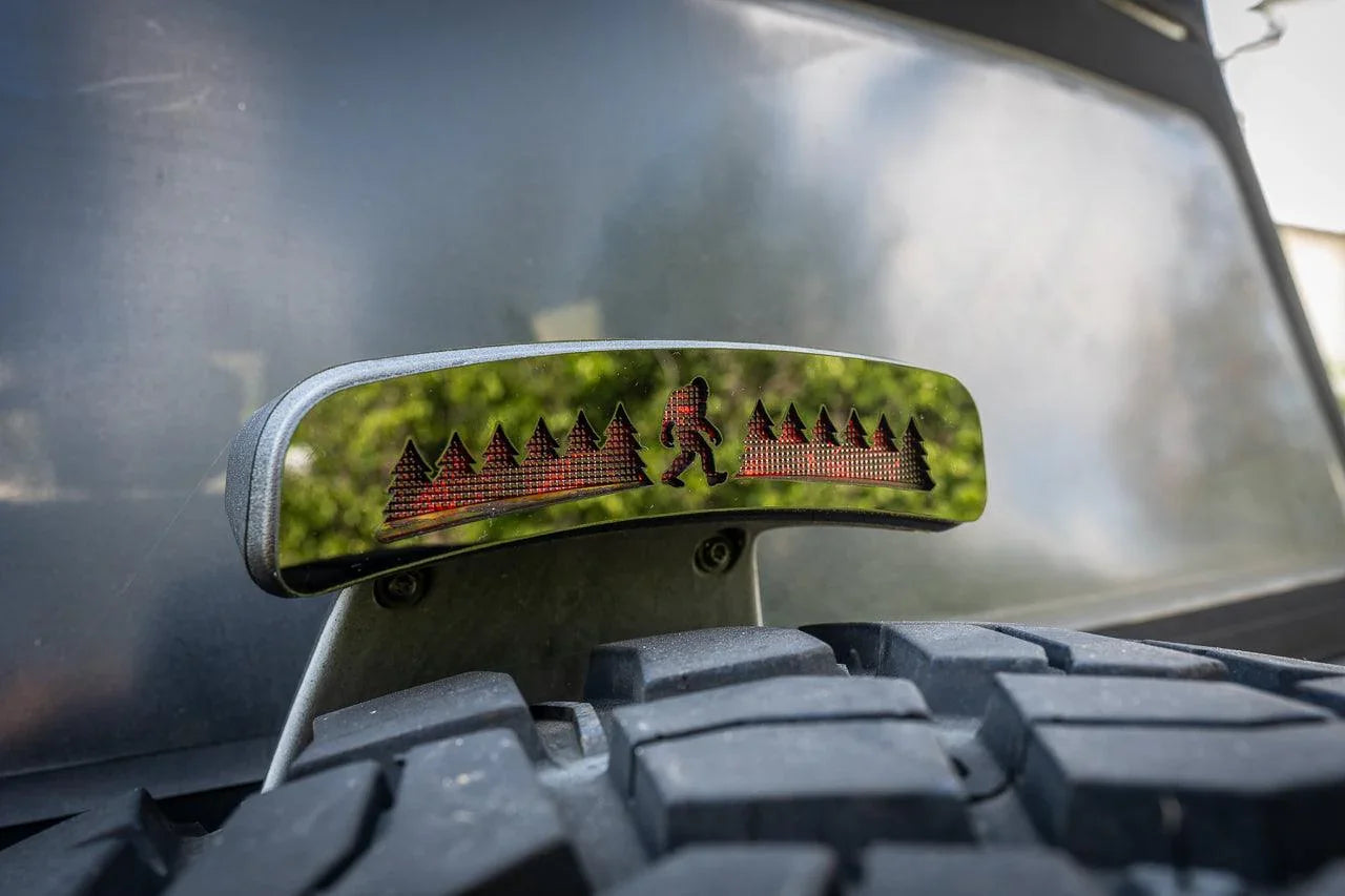 Laser Series Acrylic Third Brake Light Overlay - 2021+ Bronco StickerFab