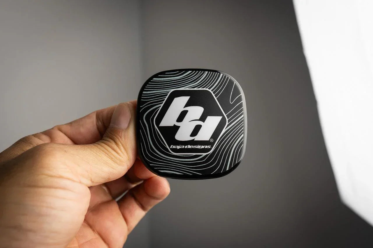 Baja Designs S1 Topo Light Cover Overlays  - Universal StickerFab