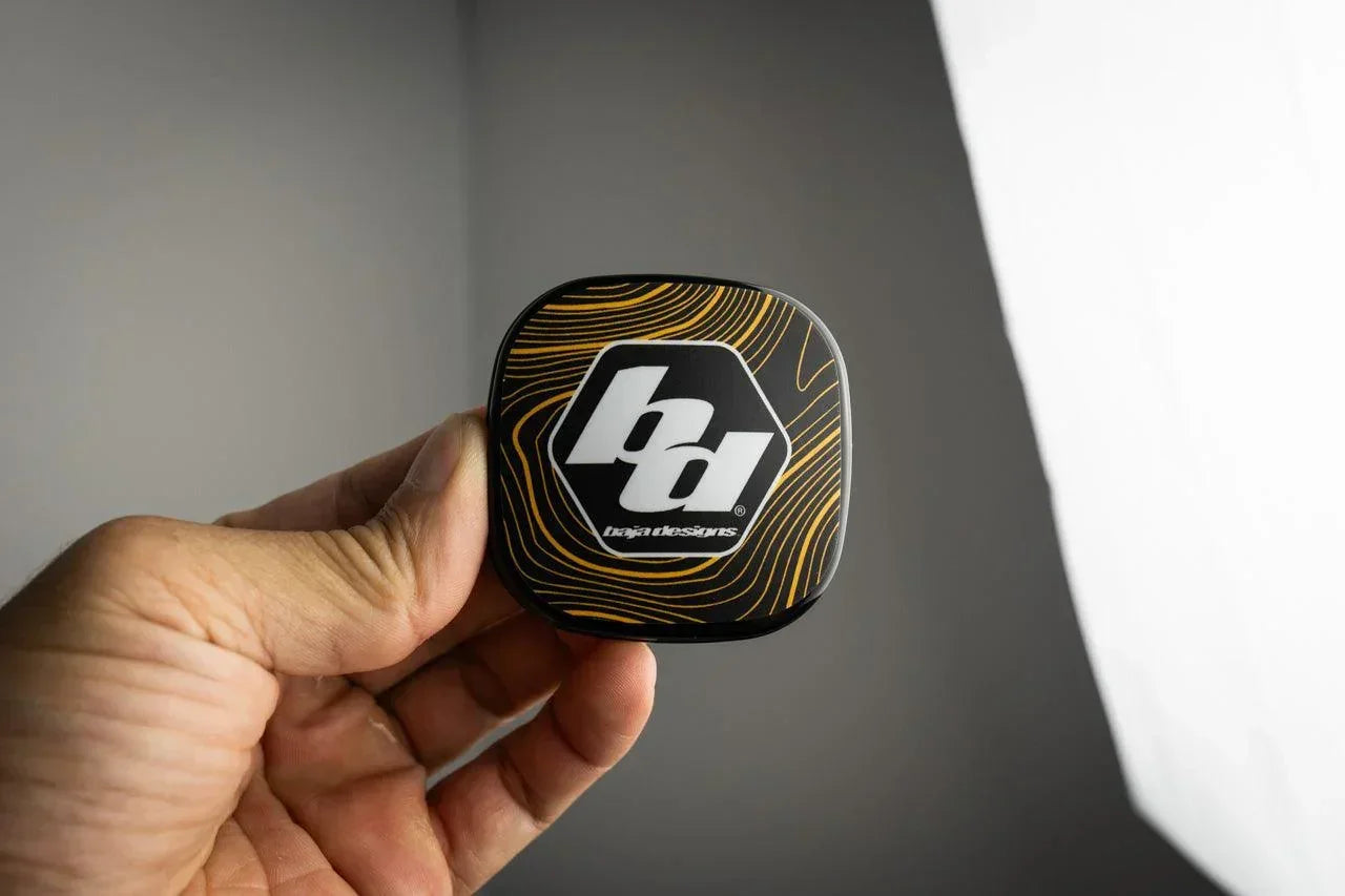 Baja Designs S1 Topo Light Cover Overlays  - Universal StickerFab