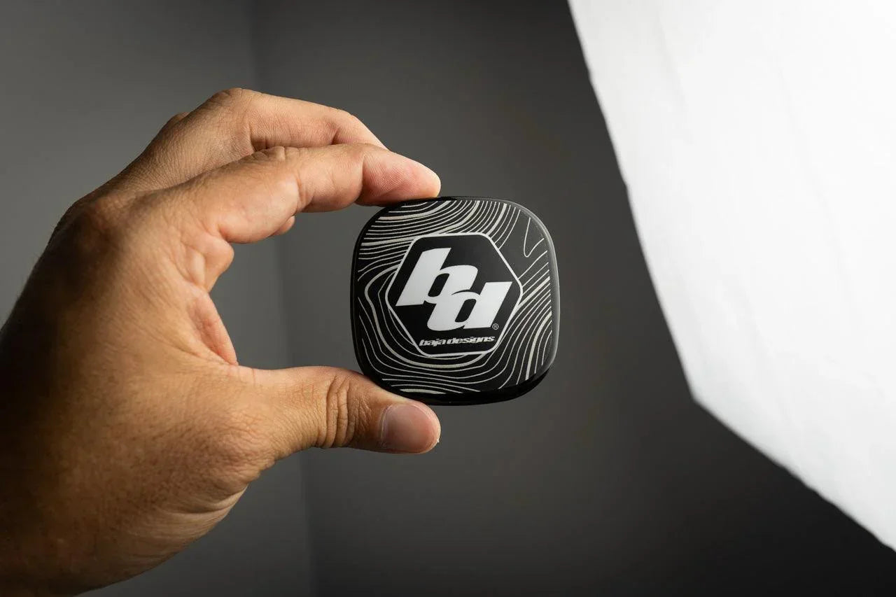 Baja Designs S1 Topo Light Cover Overlays  - Universal StickerFab