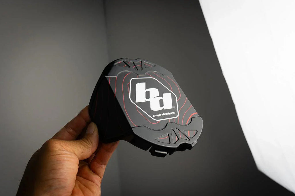 Baja Designs LP4 Topographic Light Cover Overlays  - Universal StickerFab