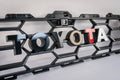 TOYOTA Front Grille Acrylic Emblem Overlays - 2025+ 4Runner TRD Pro / Trailhunter StickerFab
