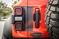 Safari Topo Middle Tailgate Overlays - 2021+ Bronco StickerFab