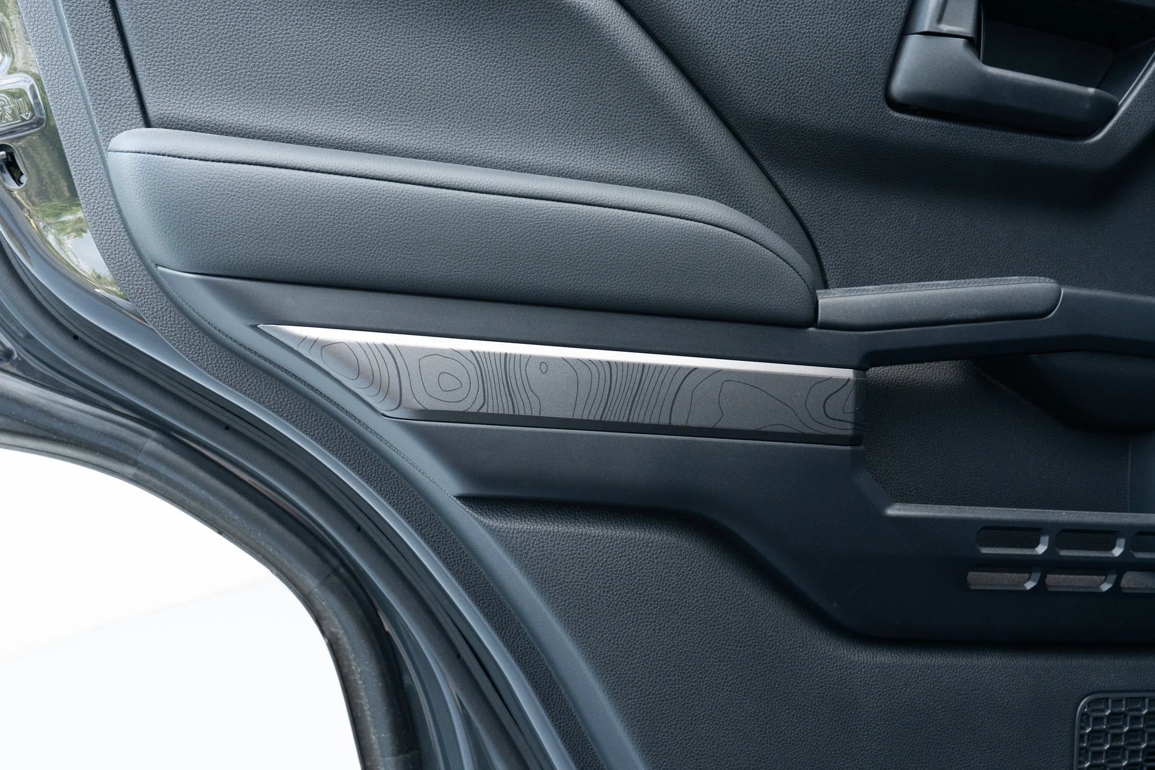 Door Topographic Map Overlays - *2025+ 4Runner StickerFab