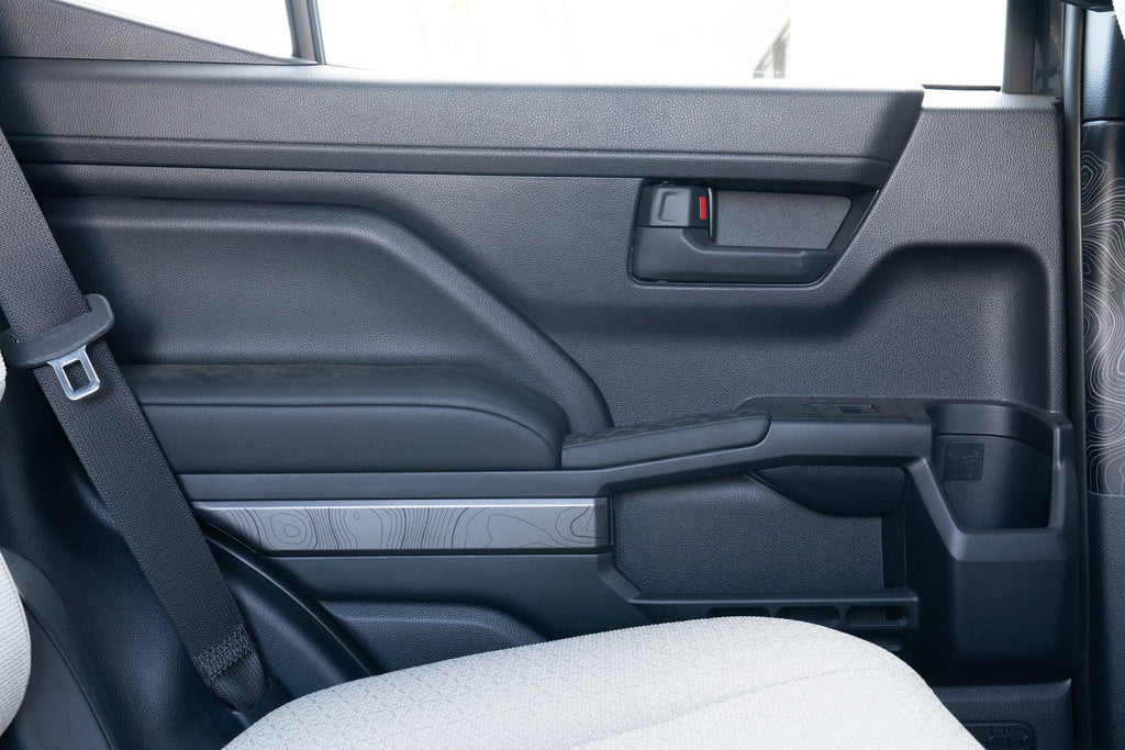 Door Topographic Map Overlays - *2025+ 4Runner StickerFab