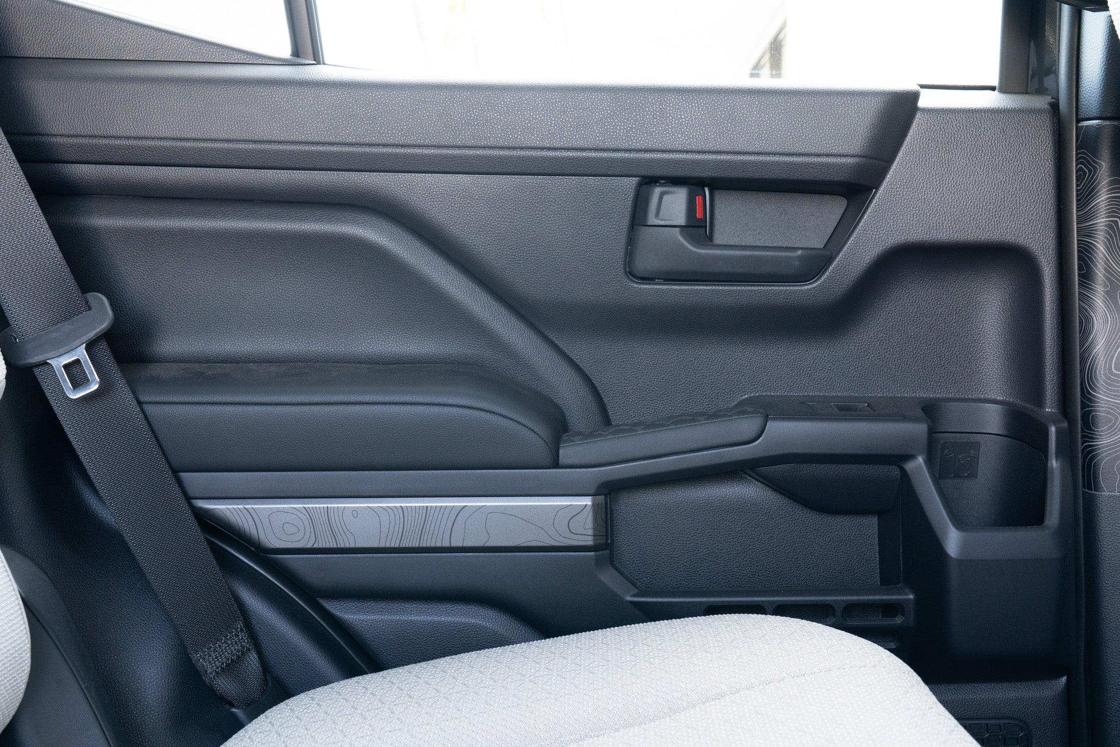 Door Topographic Map Overlays - *2025+ 4Runner StickerFab